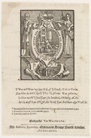 TvB G 3614
<br/>
Cartouche stadsdrukkerij
<br/>
<em>Saenredam, Pieter (1597-1665)</em>